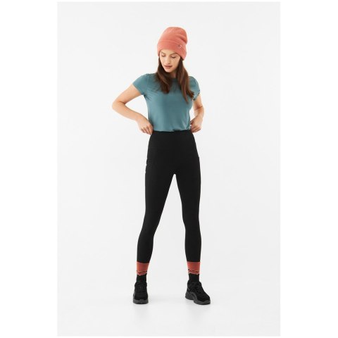 Legginsy damskie VIKING Lasala Lady Bamboo czarne S