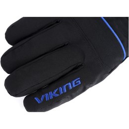 Rękawice freeride'owe męskie VIKING Bormio czarne 8