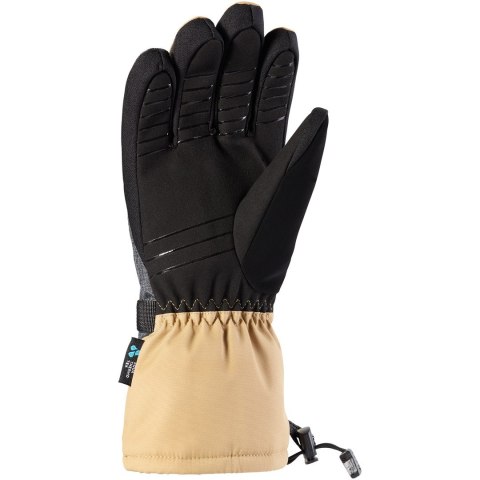 Rękawice freeride'owe męskie VIKING Tuson szare 7