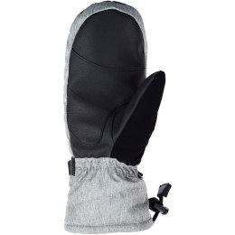Rękawice narciarskie damskie VIKING Ronda Mitten Ski Lady jednopalczaste żółte 5