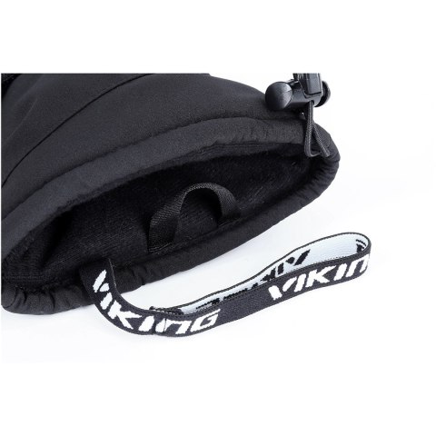 Rękawice snowboardowe męskie VIKING Eltoro czarne 9