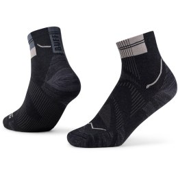 Skarpetki Buff COOLNET® QUARTER SOCK CQ BLACK S 36/38