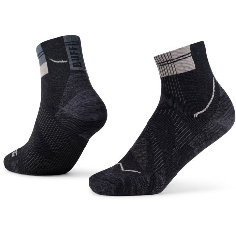 Skarpetki Buff COOLNET® QUARTER SOCK CQ BLACK S 42/44