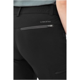 Spodnie damskie VIKING Rocklyn 2 in 1 Lady z odpinanymi nogawkami czarne XS