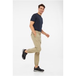 Spodnie męskie VIKING Banao Man Bamboo jasno brązowe XL