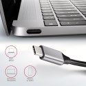 Axagon HMC-HCR3A 3x USB-A+ HDMI+ SD/microSD USB-C 3.2 Gen 1 hub 20cm Przewodowa USB 3.2 Gen 1 (3.1 Gen 1) Type-C Szary