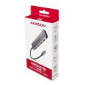 Axagon HMC-HCR3A 3x USB-A+ HDMI+ SD/microSD USB-C 3.2 Gen 1 hub 20cm Przewodowa USB 3.2 Gen 1 (3.1 Gen 1) Type-C Szary