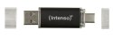 Intenso Twist Line pamięć USB 256 GB USB Type-A / USB Type-C 3.2 Gen 1 (3.1 Gen 1) Antracyt