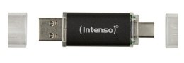 Intenso Twist Line pamięć USB 256 GB USB Type-A / USB Type-C 3.2 Gen 1 (3.1 Gen 1) Antracyt