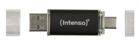Intenso Twist Line pamięć USB 256 GB USB Type-A / USB Type-C 3.2 Gen 1 (3.1 Gen 1) Antracyt