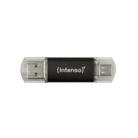 Intenso Twist Line pamięć USB 256 GB USB Type-A / USB Type-C 3.2 Gen 1 (3.1 Gen 1) Antracyt