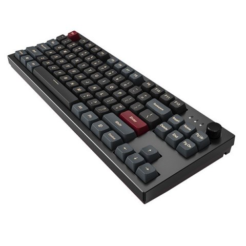 Klawiatura do gier Montech MKey TKL Darkness - GateronG Pro 2.0 Czerwona (US)