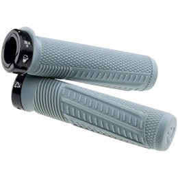 Gripy rowerowe LEATT Grips ReaFlex 6.0 Half Waffle Thin O30mm one size