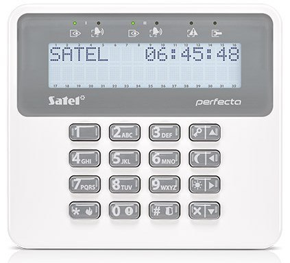 SATEL PERFECTA PRF-LCD manipulator LCD
