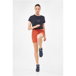 Spodenki damskie VIKING Sequoia Shorts Lady Bamboo pomarańczowe XL