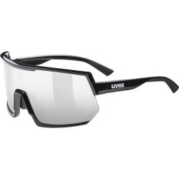 Uvex sportstyle 235 Okulary do wielu sportów Unisex Półobwódkowe Czarny