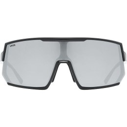 Uvex sportstyle 235 Okulary do wielu sportów Unisex Półobwódkowe Czarny