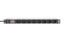 Digitus DN-95402-1-FR rozdzielacz zasilania PDU 8 x gniazdo sieciowe 1U