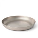 Stalowy talerz SEA TO SUMMIT Detour Stainless Steel Black