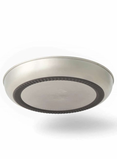 Stalowy talerz SEA TO SUMMIT Detour Stainless Steel Black