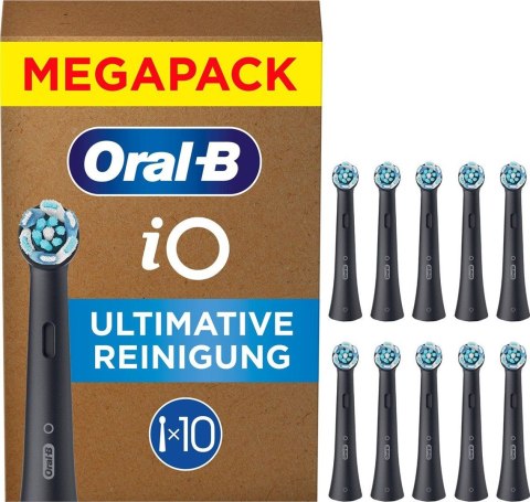 Braun Oral-B iO Aufsteckbrsten Ultimative Reinigung 10 St?ck, schwarz