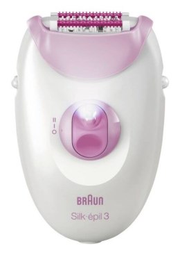 Braun Silk-épil 3 Silk-epil 3-000 20 pęset(y) Różowy