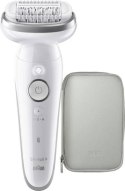 Braun Silk-epil 9 Srebrny