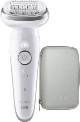 Braun Silk-epil 9 Srebrny