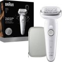Braun Silk-epil 9 Srebrny