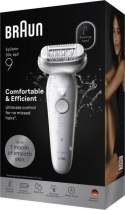 Braun Silk-epil 9 Srebrny