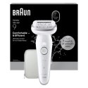 Braun Silk-epil 9 Srebrny