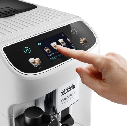 De'Longhi Magnifica Plus ECAM320.60.W Pełna automatyka Ekspres do espresso 1,9 l