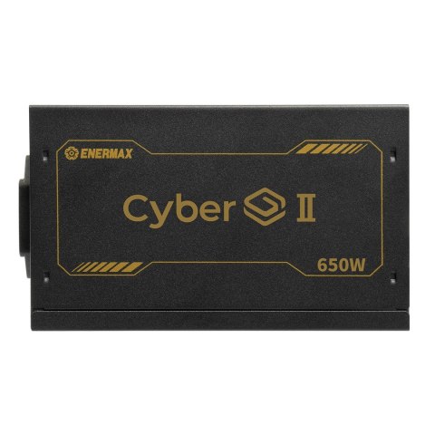 Enermax ERV650G-AHG-NAC moduł zasilaczy 650 W 20+4 pin ATX ATX Czarny