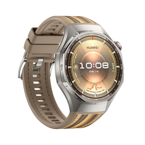 Huawei WATCH GT6 PRO 3,73 cm (1.47") AMOLED 46 mm Cyfrowy 466 x 466 px Ekran dotykowy Czarny, Tytan GPS