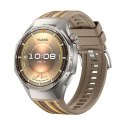 Huawei WATCH GT6 PRO 3,73 cm (1.47") AMOLED 46 mm Cyfrowy 466 x 466 px Ekran dotykowy Czarny, Tytan GPS