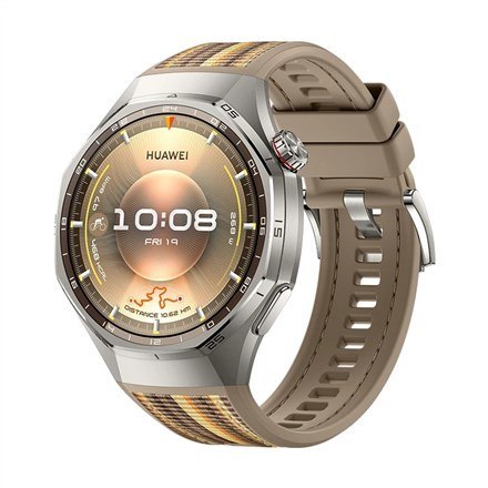 Huawei WATCH GT6 PRO 3,73 cm (1.47") AMOLED 46 mm Cyfrowy 466 x 466 px Ekran dotykowy Czarny, Tytan GPS