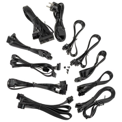 Kolink Regulator moduł zasilaczy 850 W 20+4 pin ATX ATX Czarny
