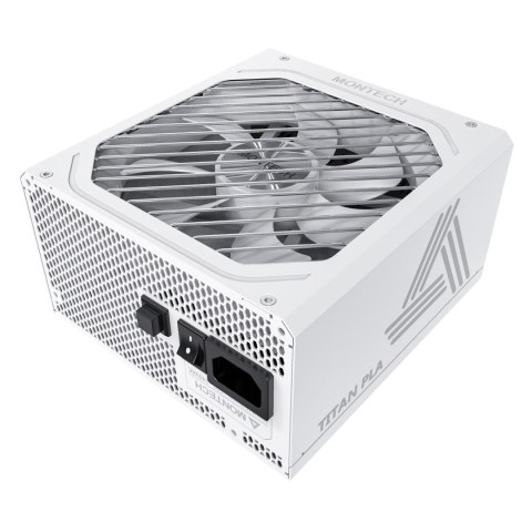 Montech TITAN PLA 1000W moduł zasilaczy 20+4 pin ATX ATX Biały