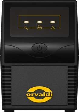 Orvaldi ID600 zasilacz UPS Technologia line-interactive 0,6 kVA 360 W