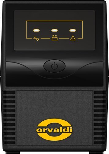 Orvaldi ID600 zasilacz UPS Technologia line-interactive 0,6 kVA 360 W
