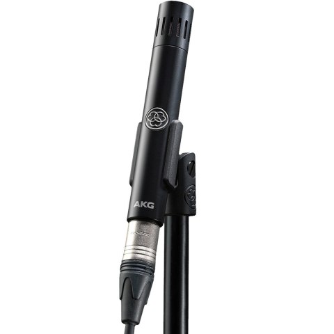 AKG C151 - instrumentalny mikrofon pojemnościowy o charakterystyce kardioidalne