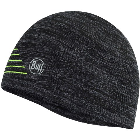 Czapka BUFF DRYFLX+ HAT BLACK-BLACK one size