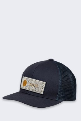 Czapka z daszkiem BUFF EXPLORE TRUCKER CAP LEWEN NAVY L/XL L/XL