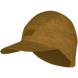 Czapka z daszkiem BUFF PACK MERINO WOOL FLEECE CAP OCHRE one size