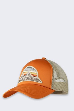 Czapka z daszkiem Buff Trucker Cap - bougi ginger rozmiar: m