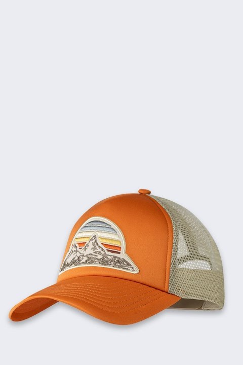 Czapka z daszkiem Buff Trucker Cap - bougi ginger rozmiar: m