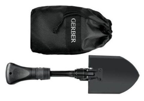 Gerber 22-41578 szufla/łopata Czarny