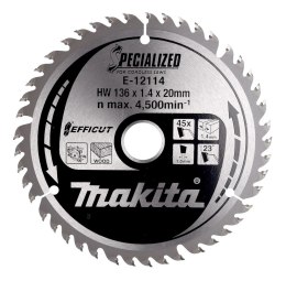 Makita E-12114 ostrze do piły tarczowej 1 szt.