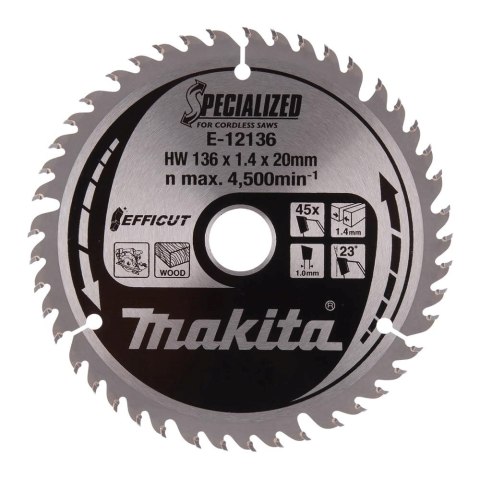 Makita E-12114 ostrze do piły tarczowej 1 szt.