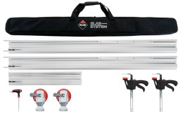 RUBI Prowadnice z zaciskami do TC-125 G2